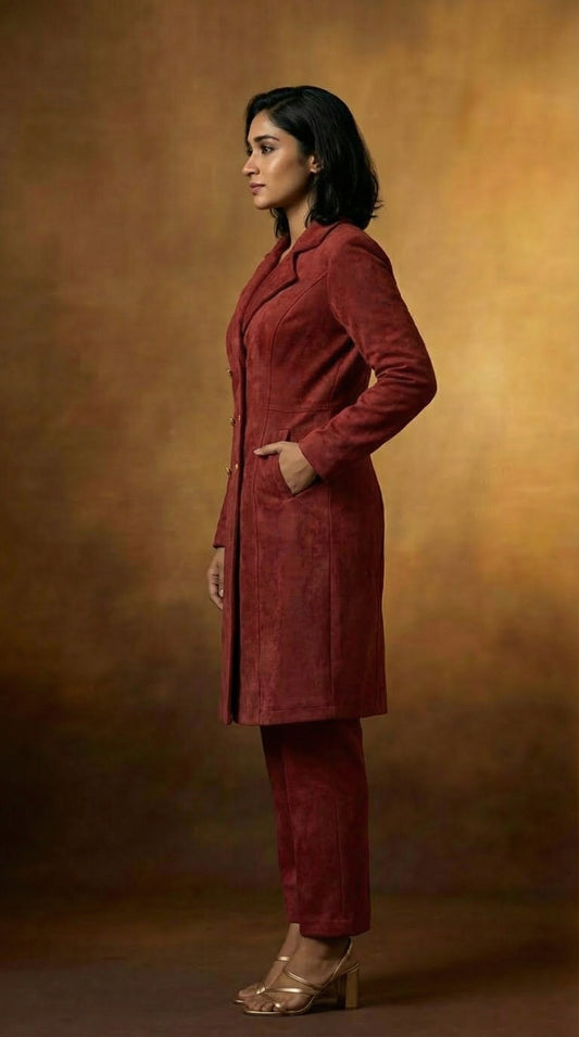 Garnet Authority Coat