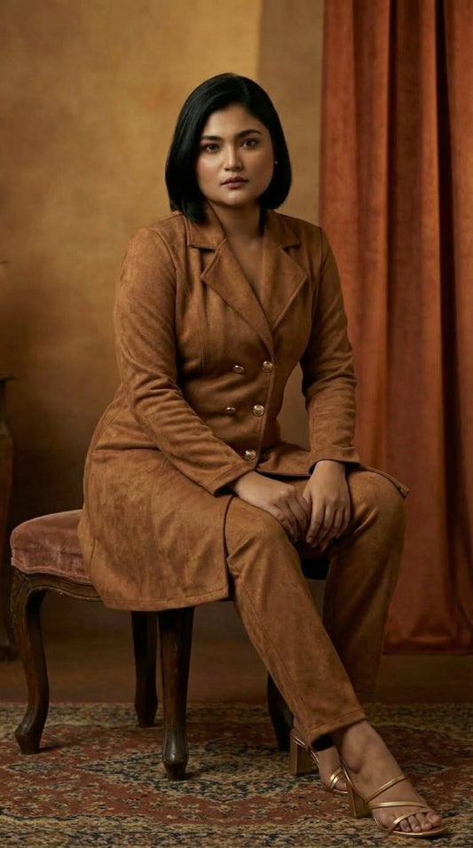 Rustic Authority Coat