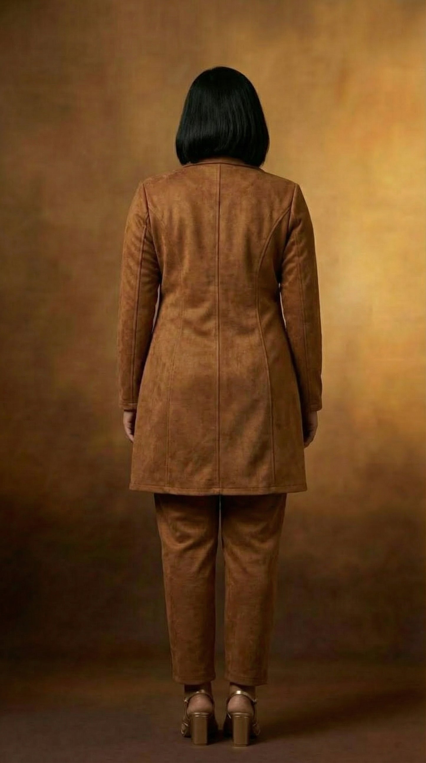 Rustic Authority Coat