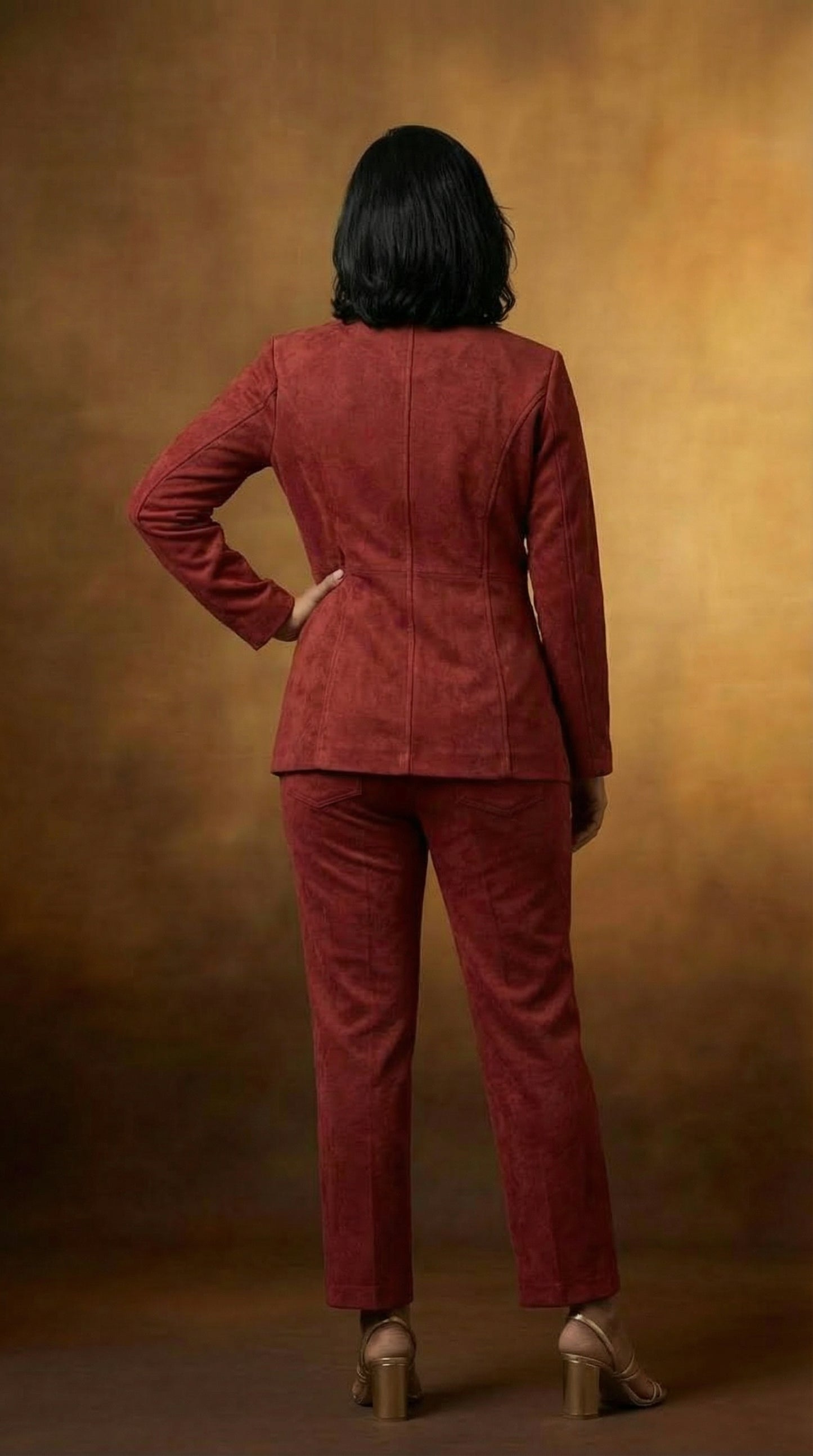 Garnet Luxe Ensemble