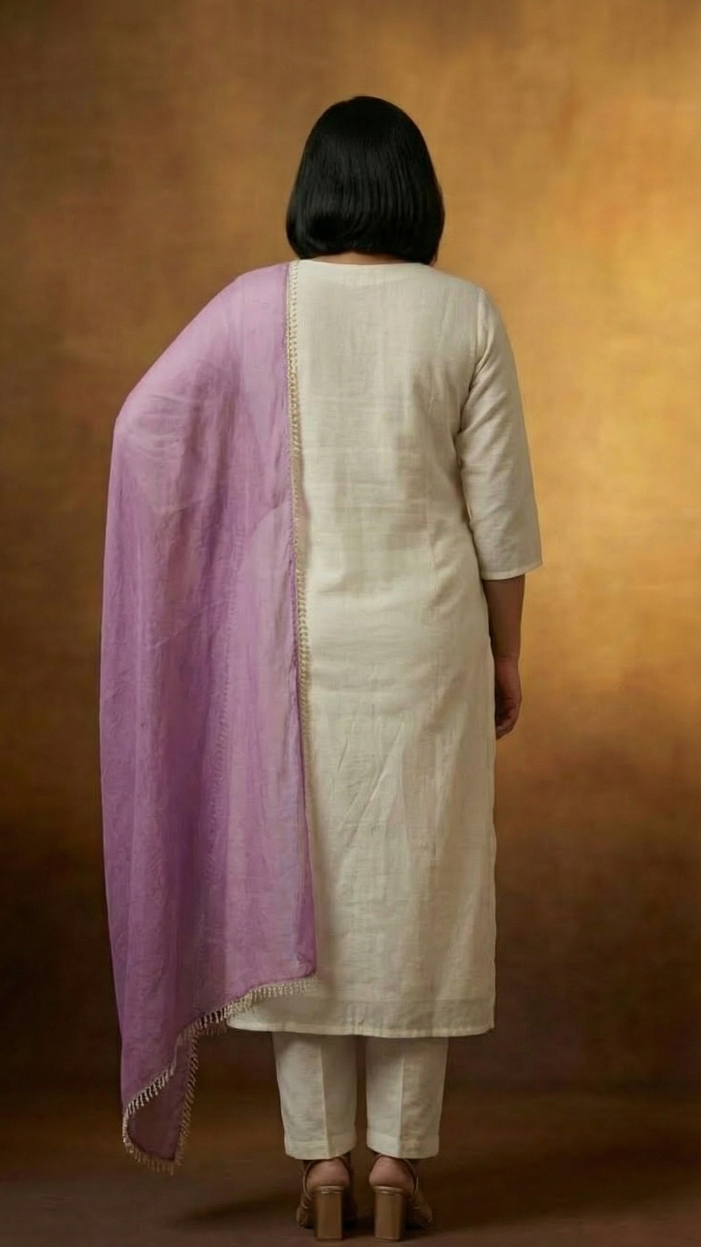 Lotus Bloom Three-Piece Set