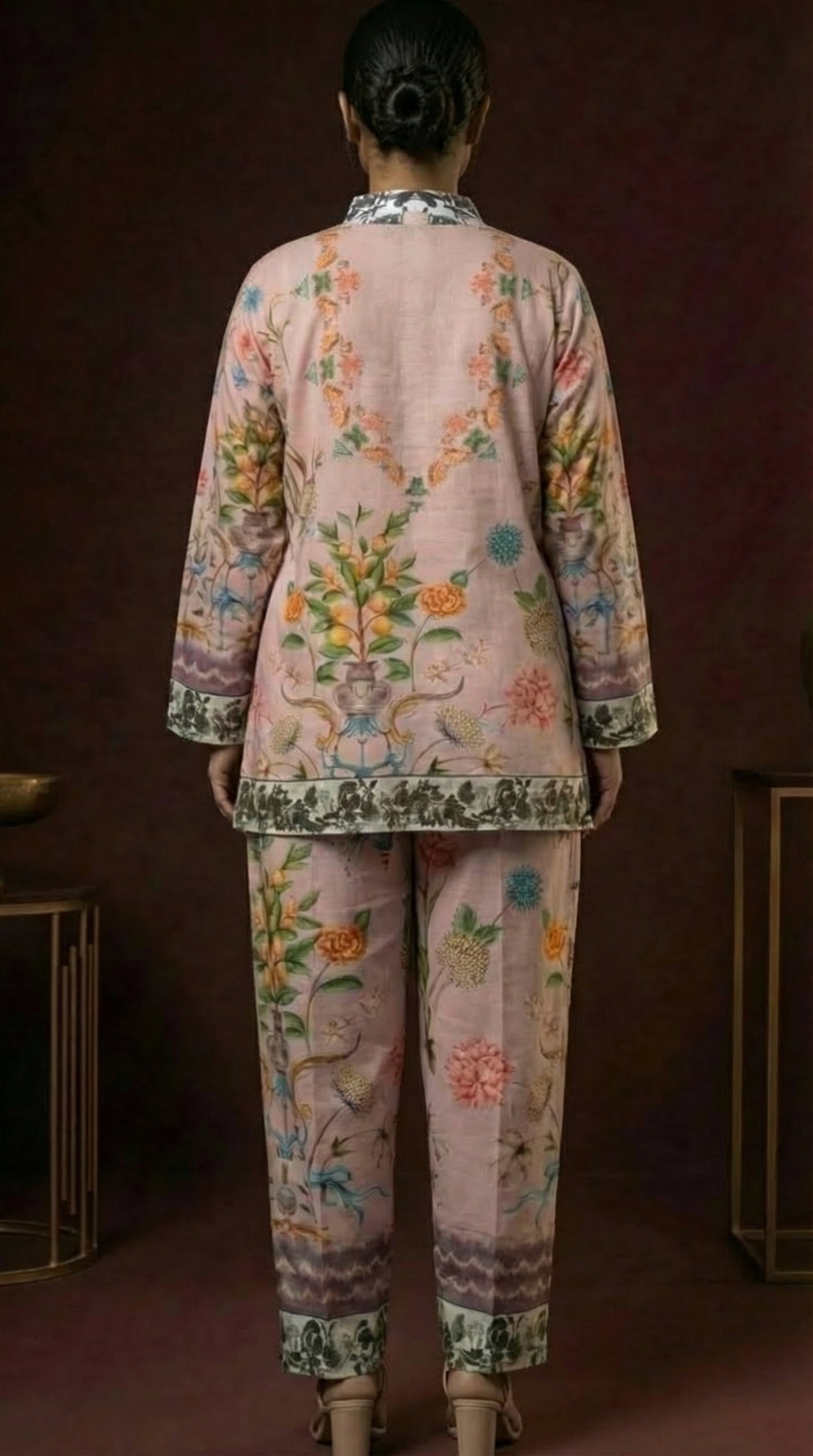 Peach Blossom Heritage Set