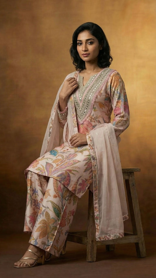 Blush Garden Luxury Set