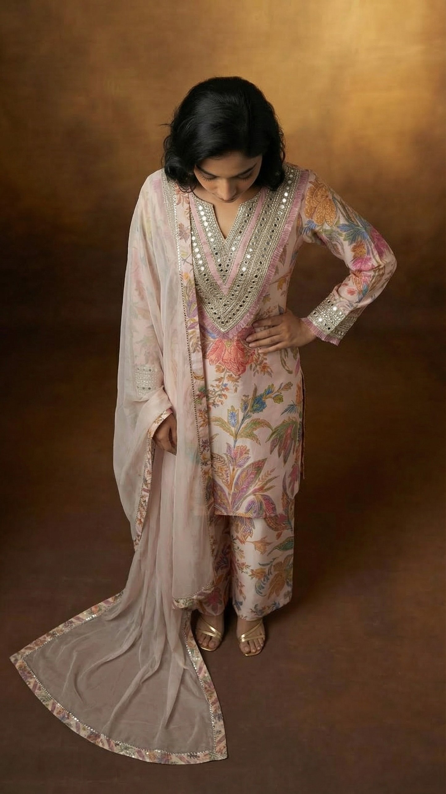 Blush Garden Luxury Set