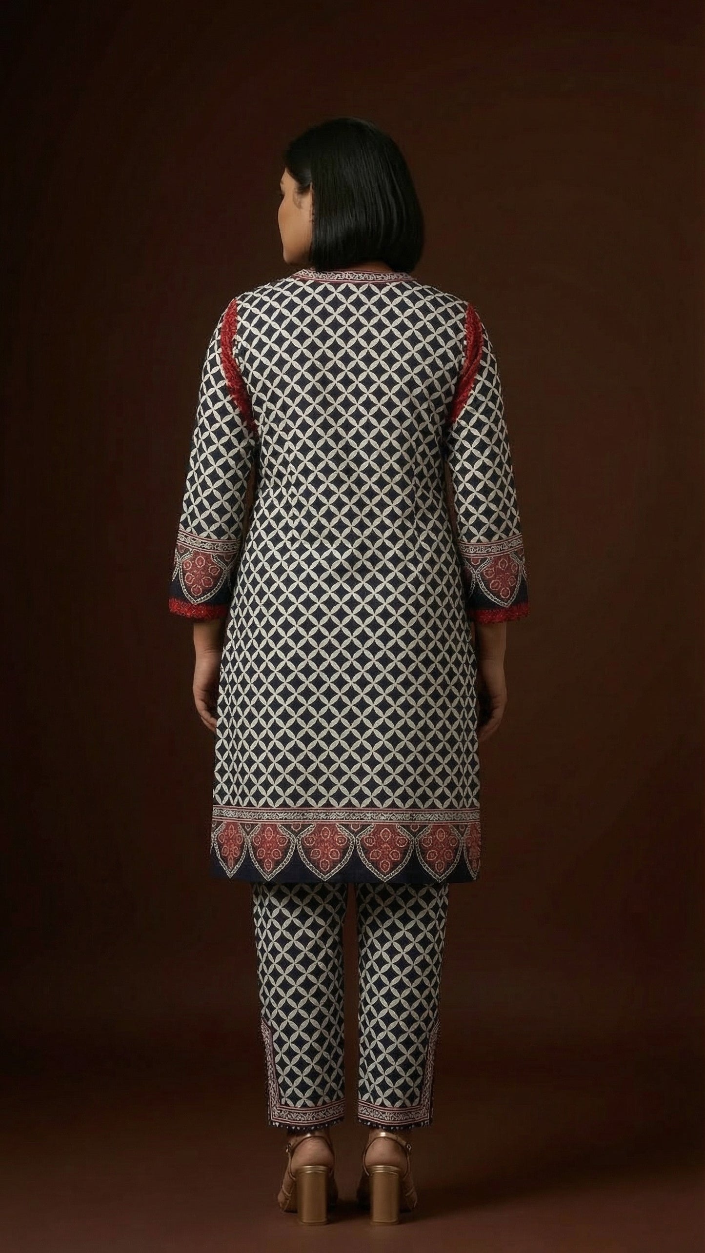 Premium Digital Printed Co-Ord Set (2 Piece)