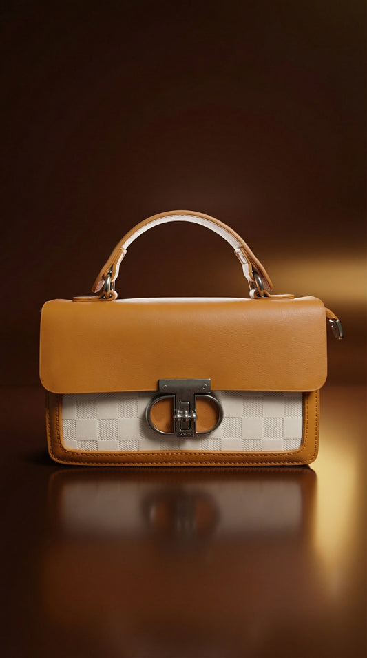 Amber Elise Top-Handle Bag