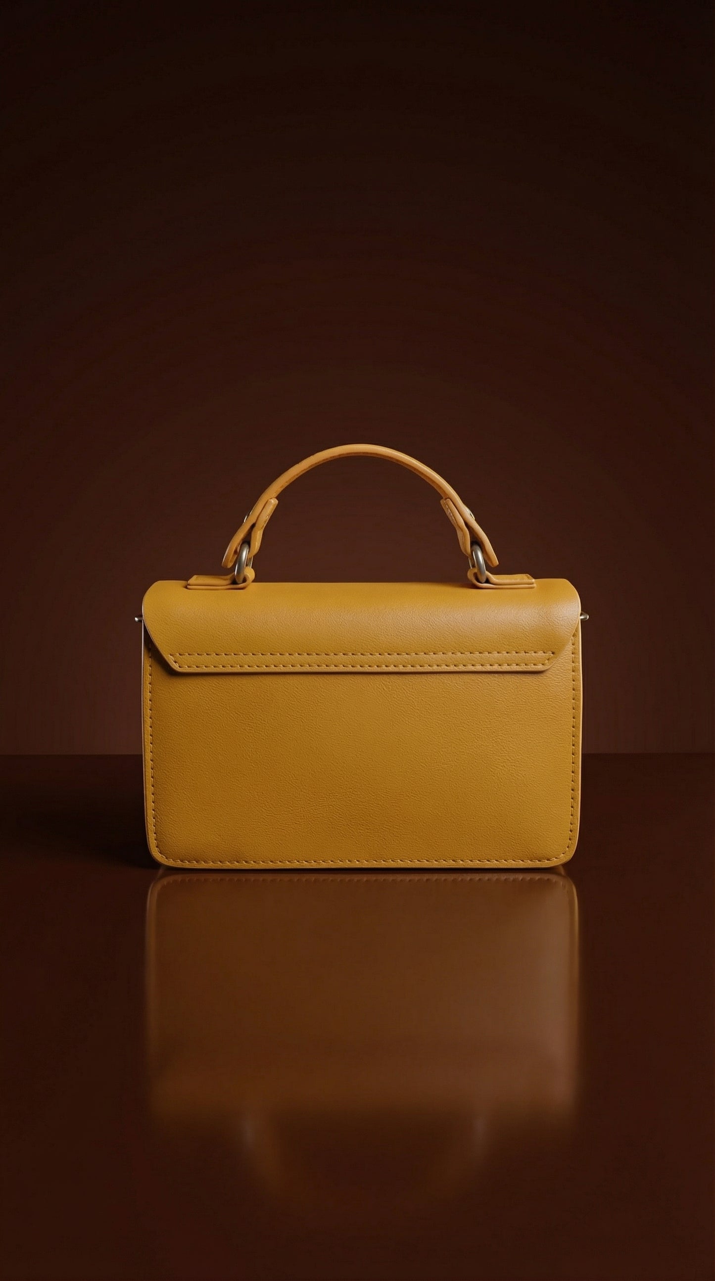 Amber Elise Top-Handle Bag