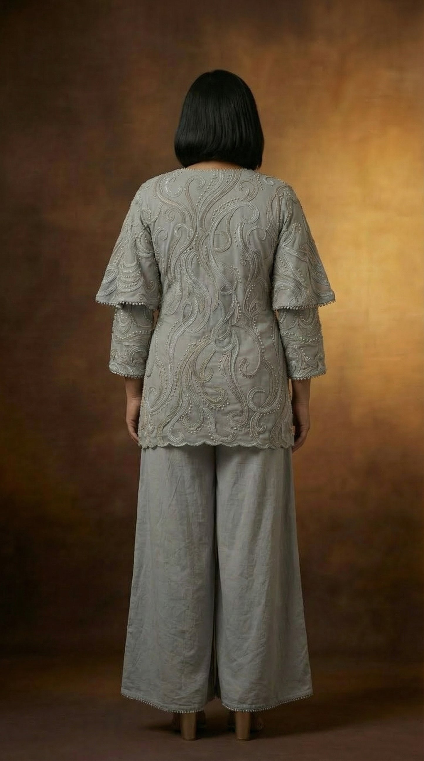 Slate Aura Kurti Set