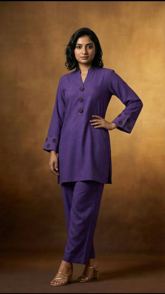 Plum Luxe Ensemble
