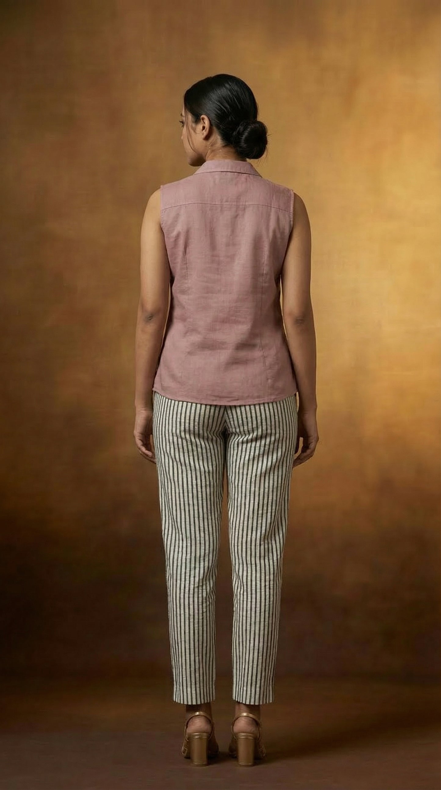 Raven Luxe sleeveless Co-ord set