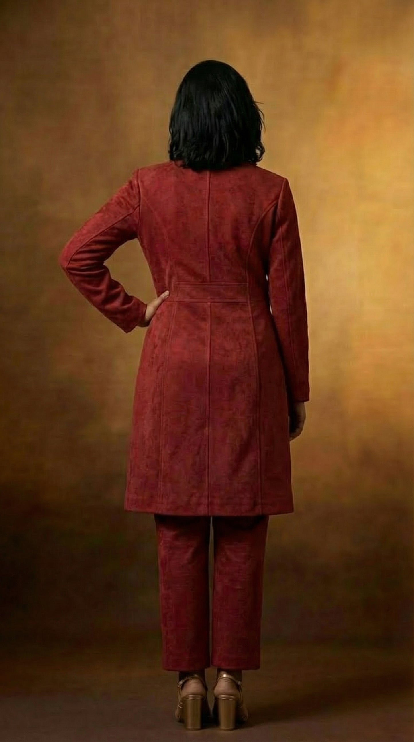 Garnet Authority Coat