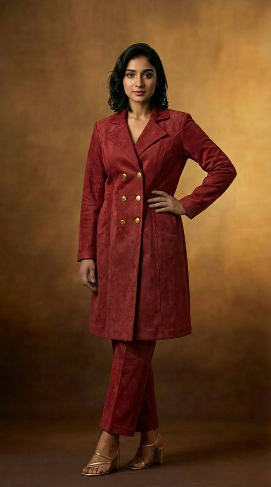 Garnet Authority Coat