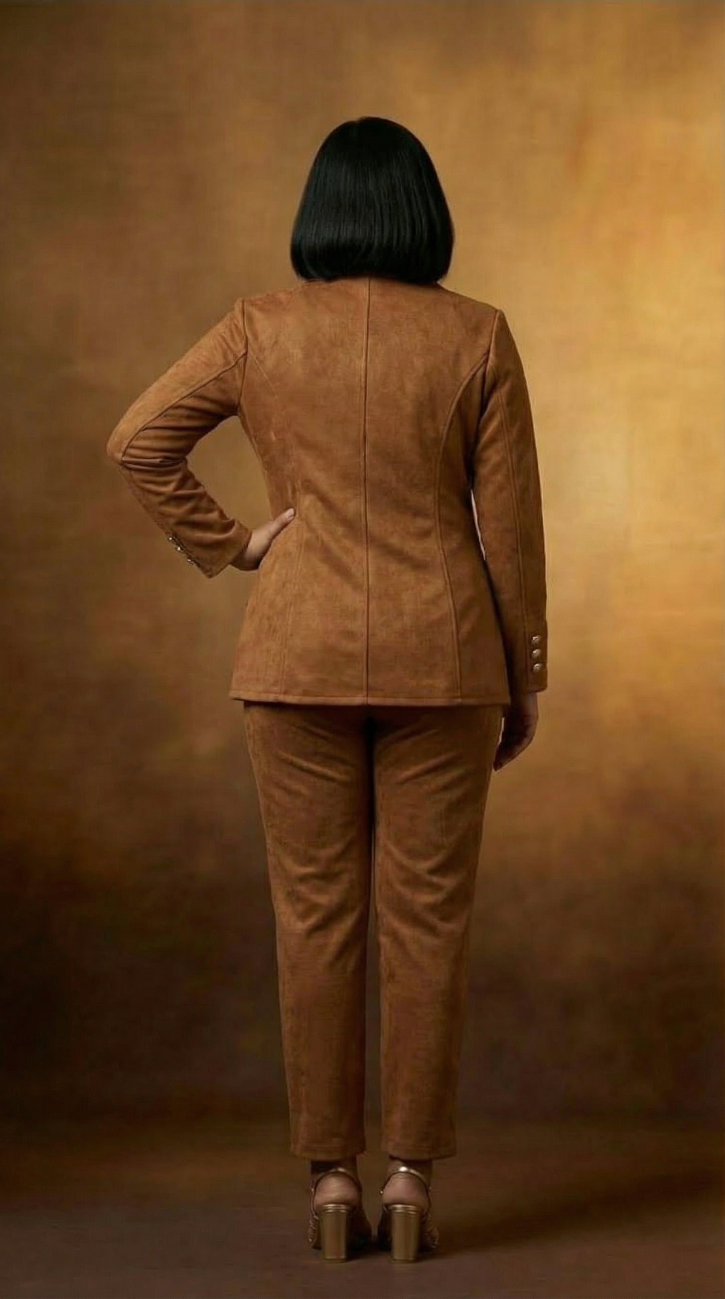 Luxe Rustic Ember Ensemble