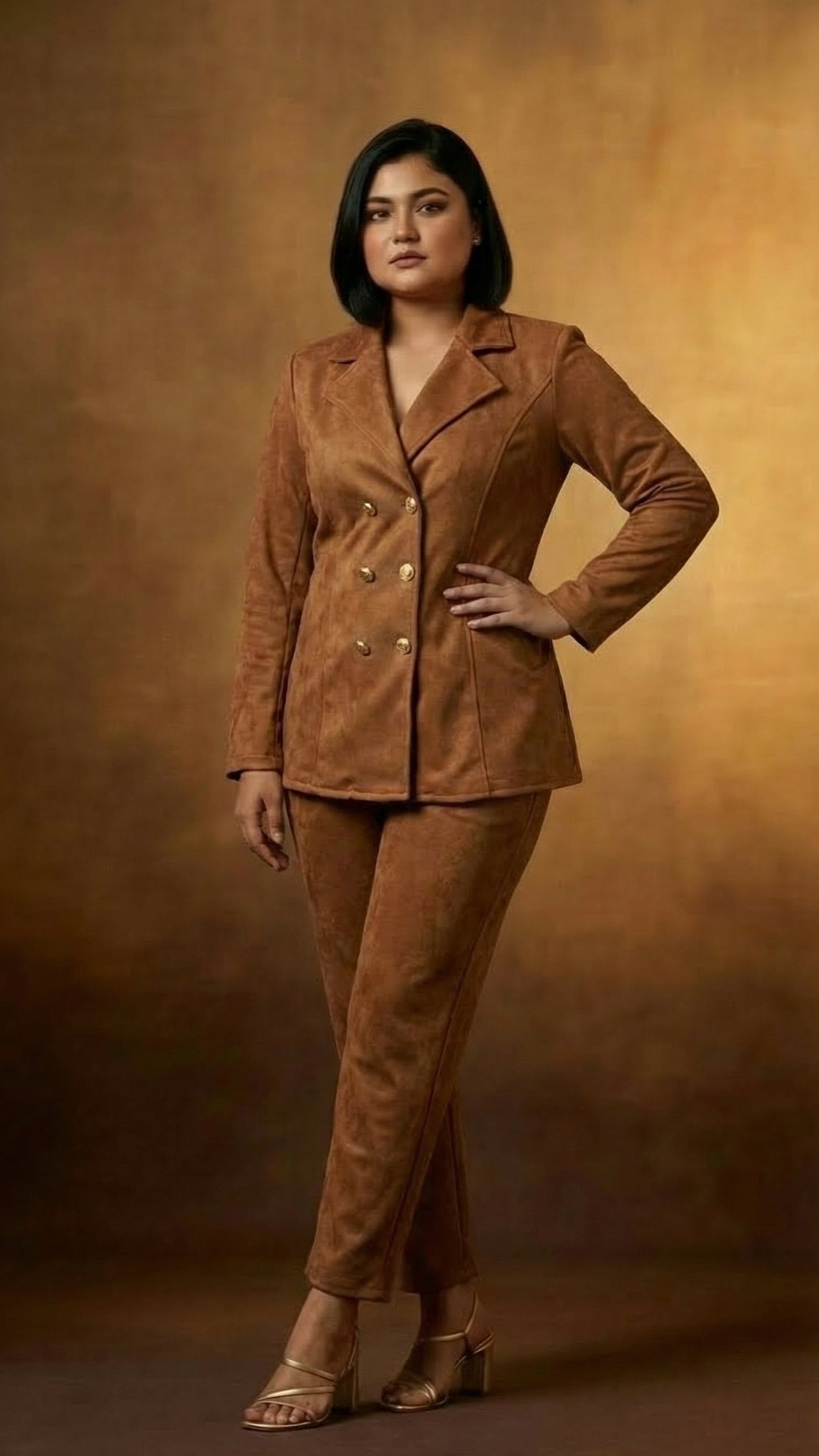 Luxe Rustic Ember Ensemble