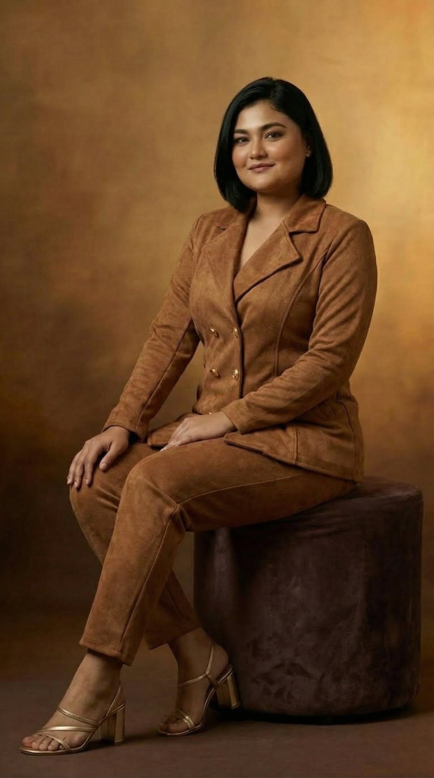 Luxe Rustic Ember Ensemble