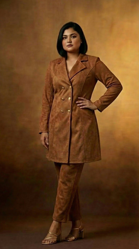 Rustic Authority Coat