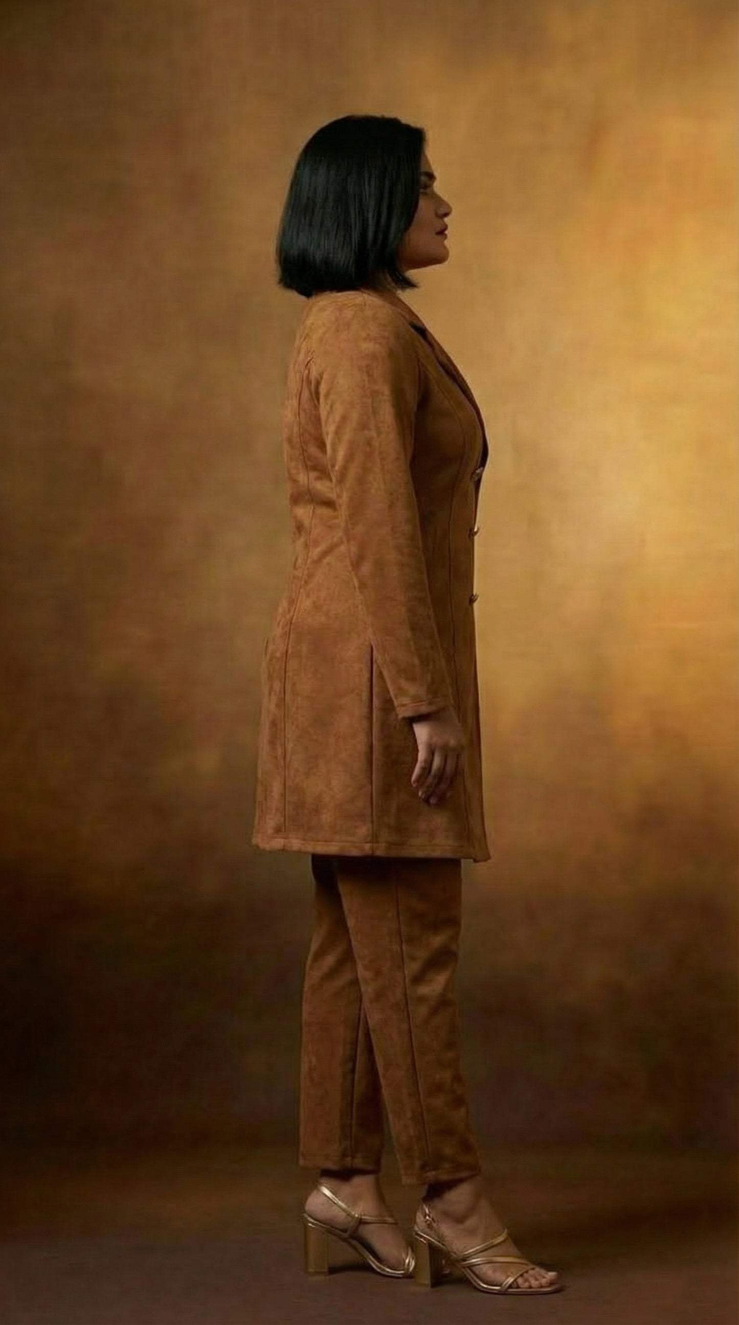 Rustic Authority Coat