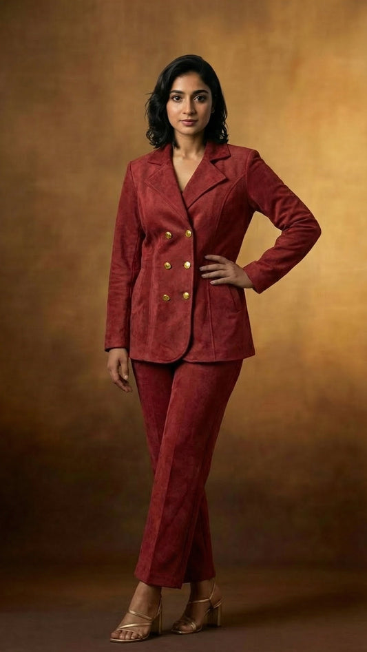 Garnet Luxe Ensemble