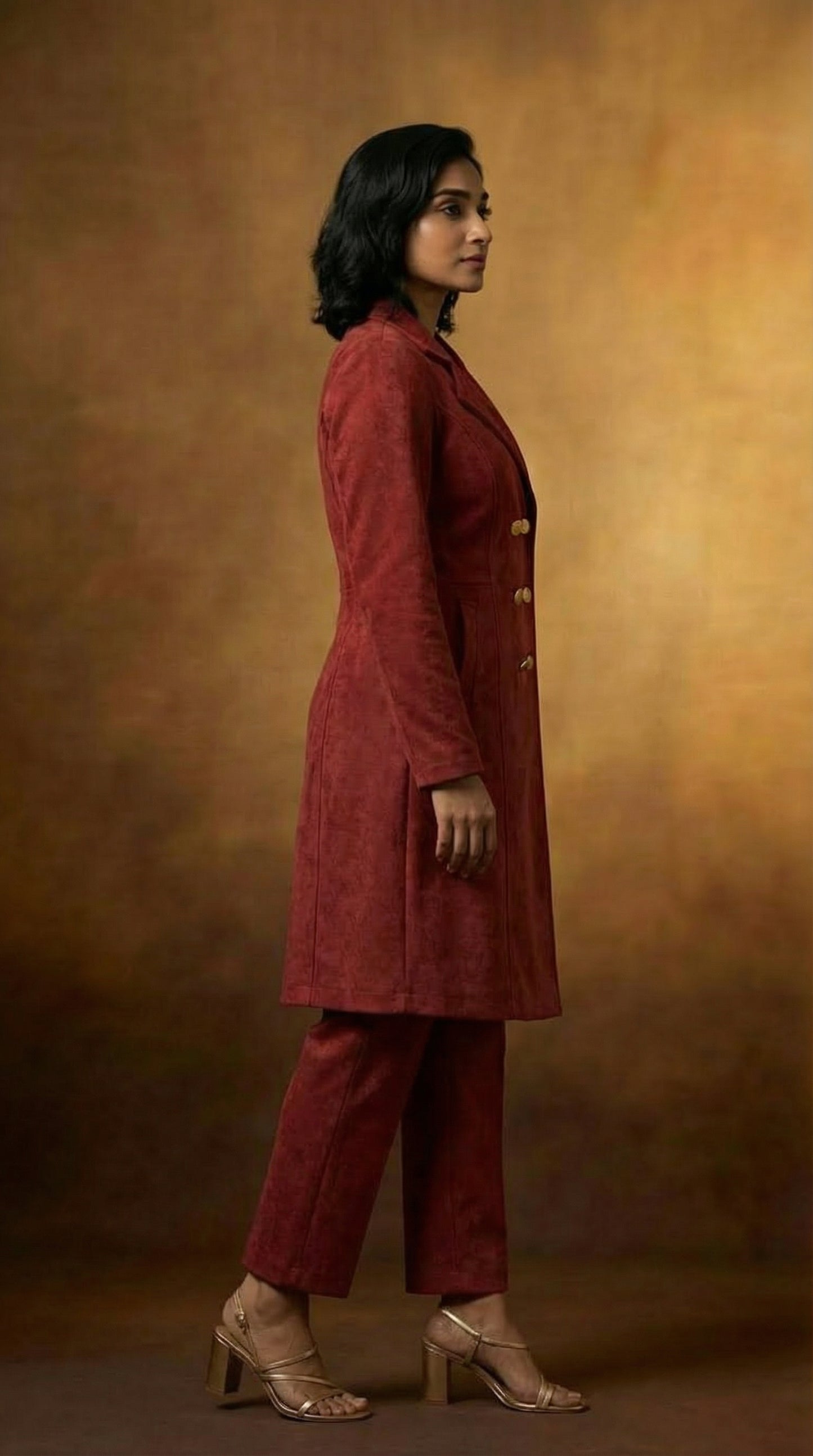 Garnet Authority Coat