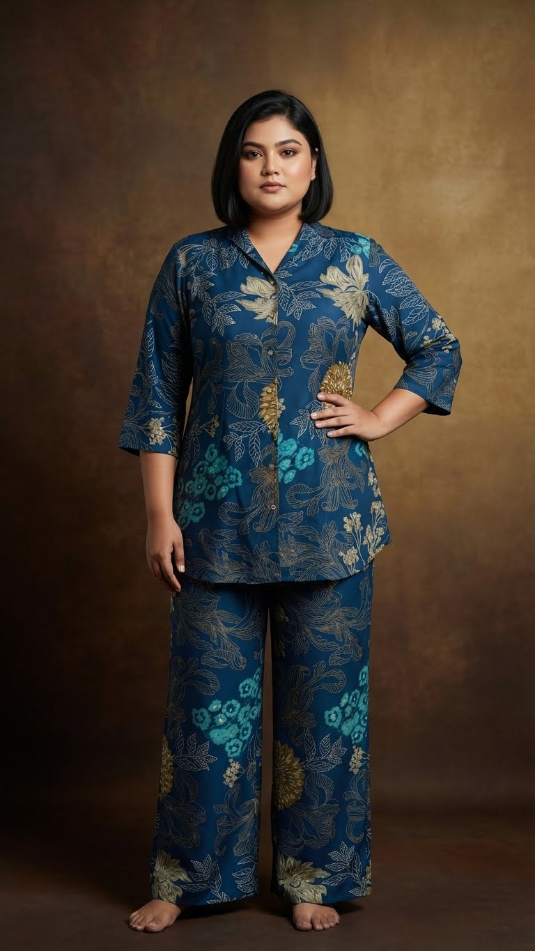 Premium Digital Printed Co-Ord Set (2 Piece)