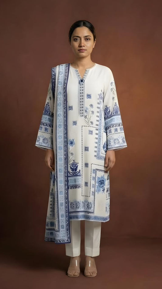 Digital Printed Premium Three Piece