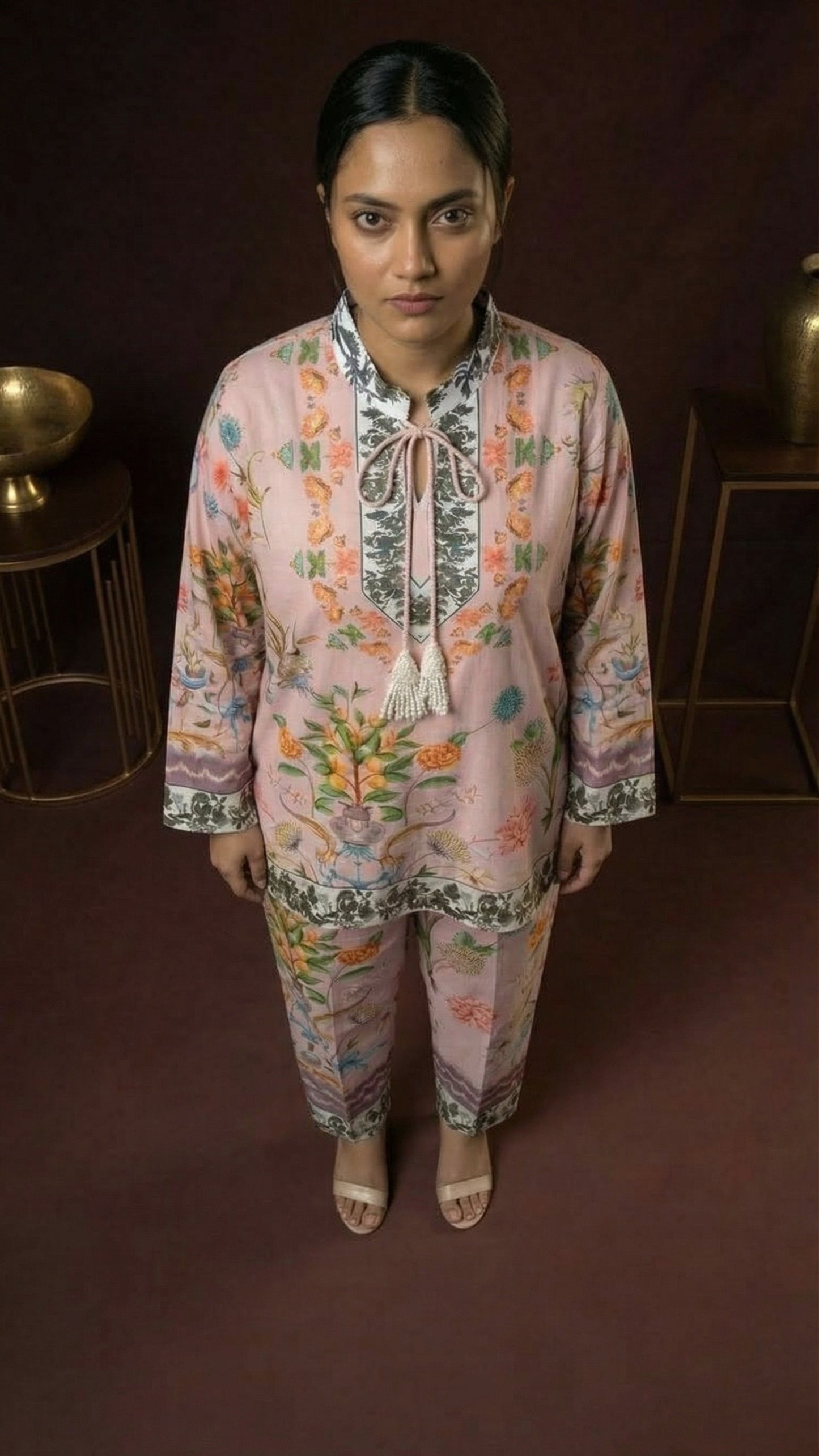 Peach Blossom Heritage Set