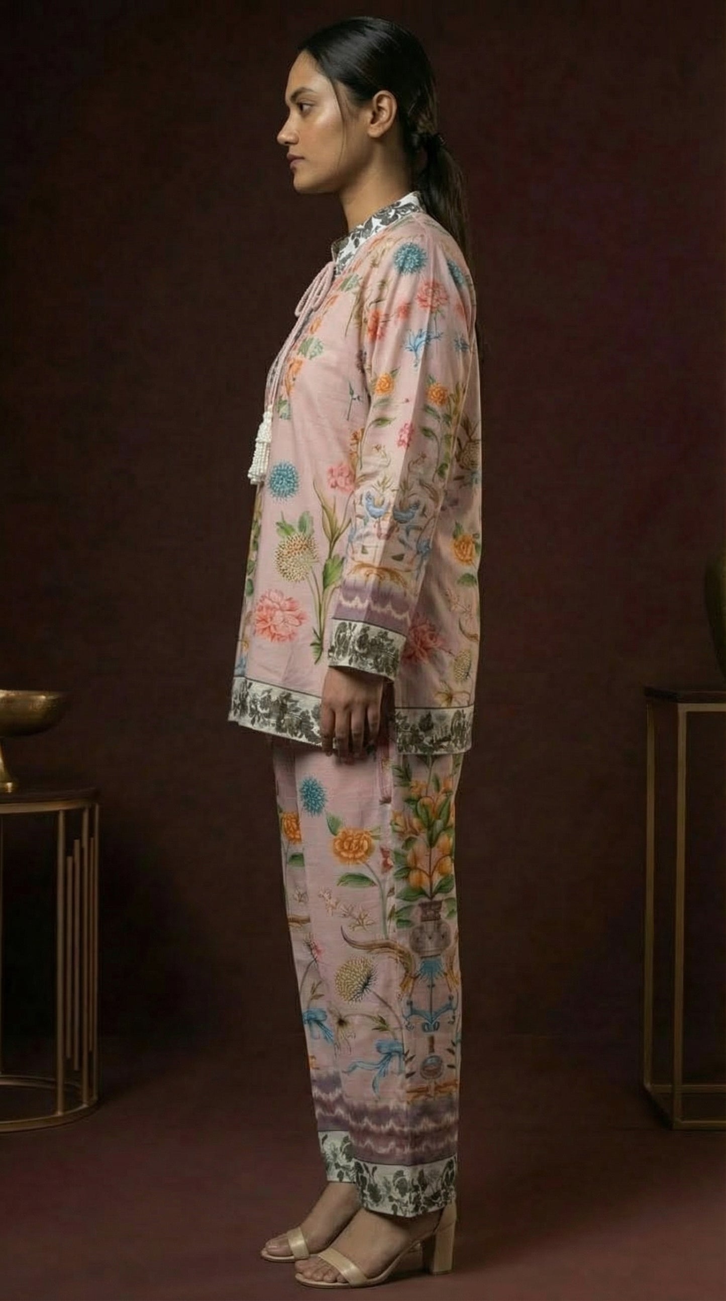 Peach Blossom Heritage Set