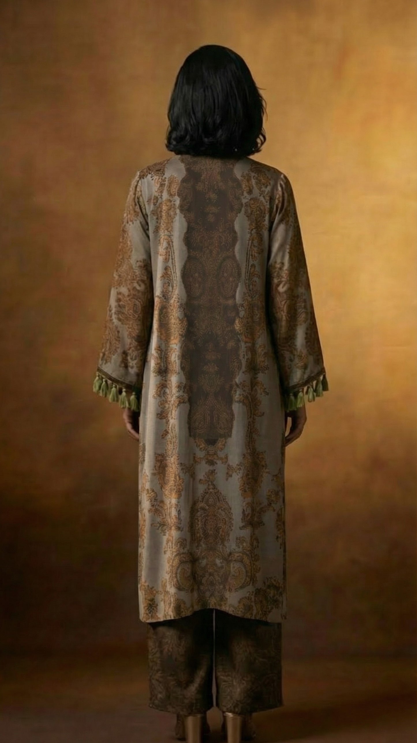 Earthy Elegance Tassel Set