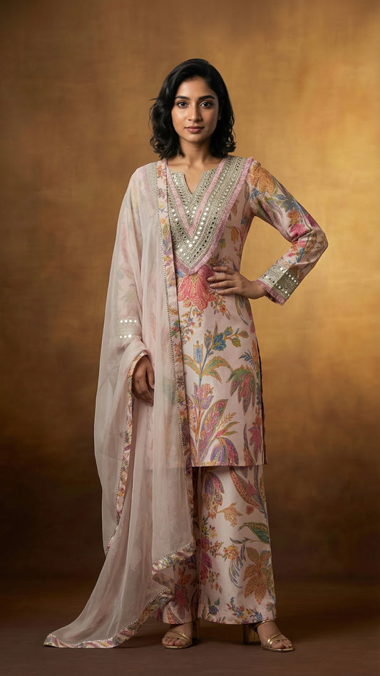 Blush Garden Luxury Set