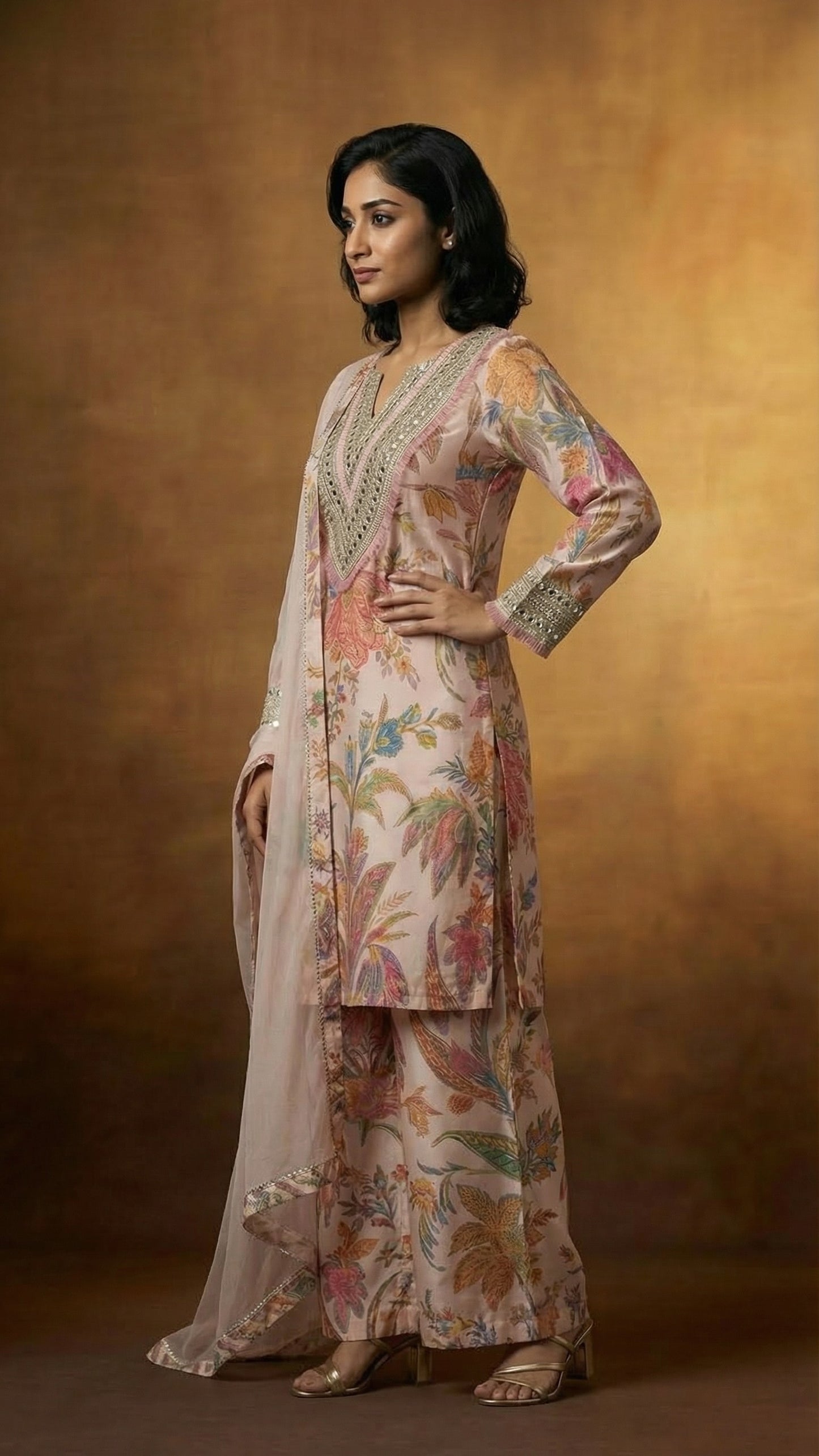 Blush Garden Luxury Set