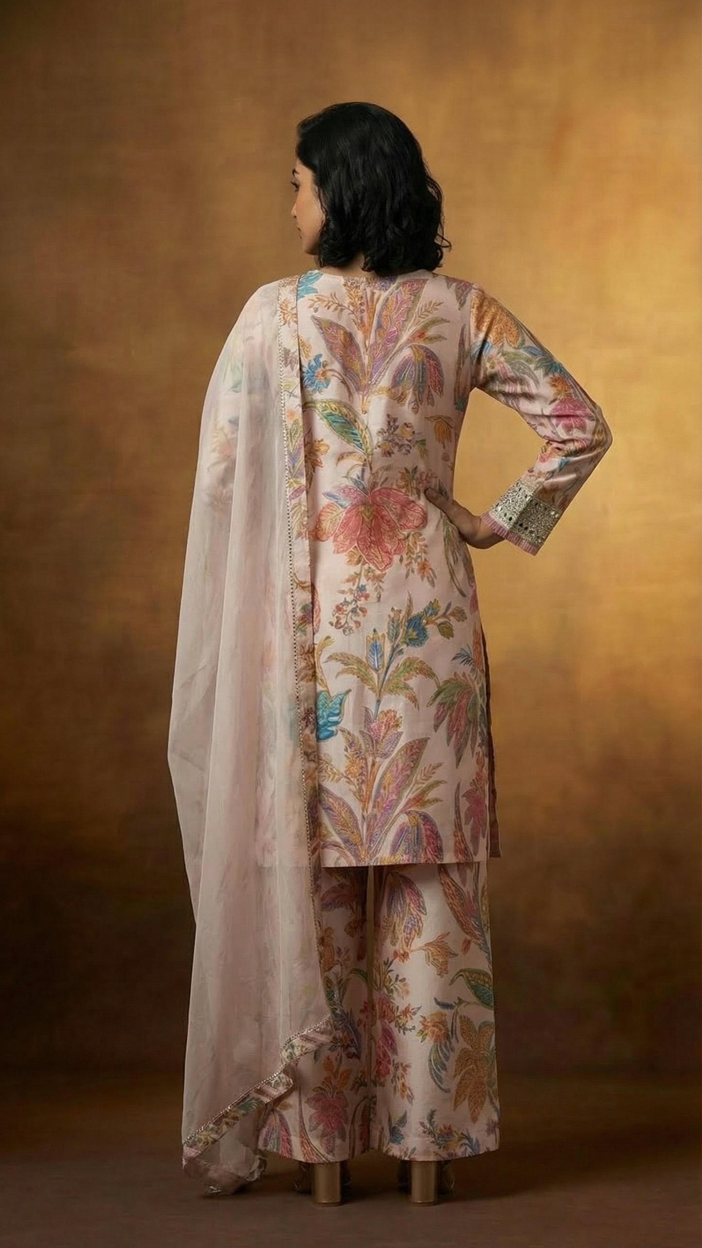 Blush Garden Luxury Set