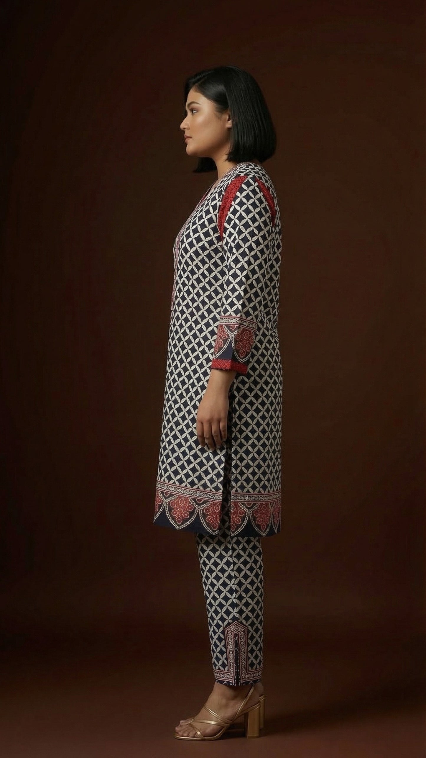 Premium Digital Printed Co-Ord Set (2 Piece)