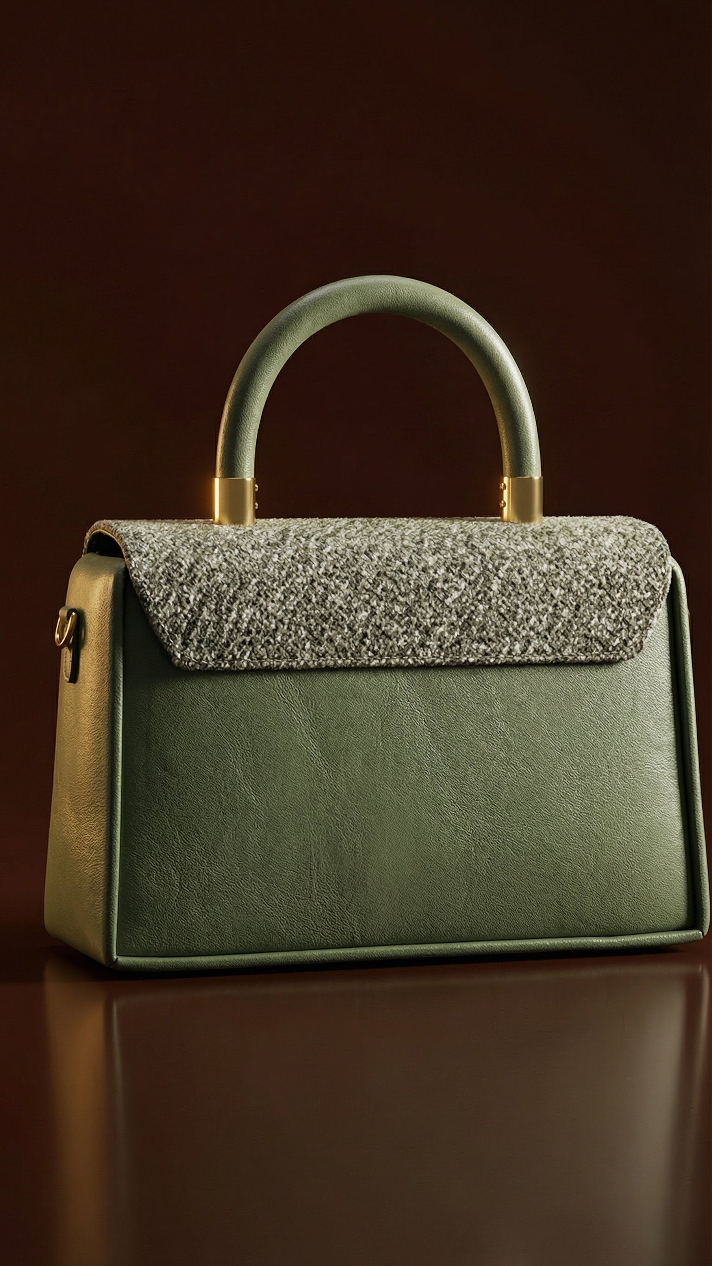 Verde Aurelia Top-Handle Bag