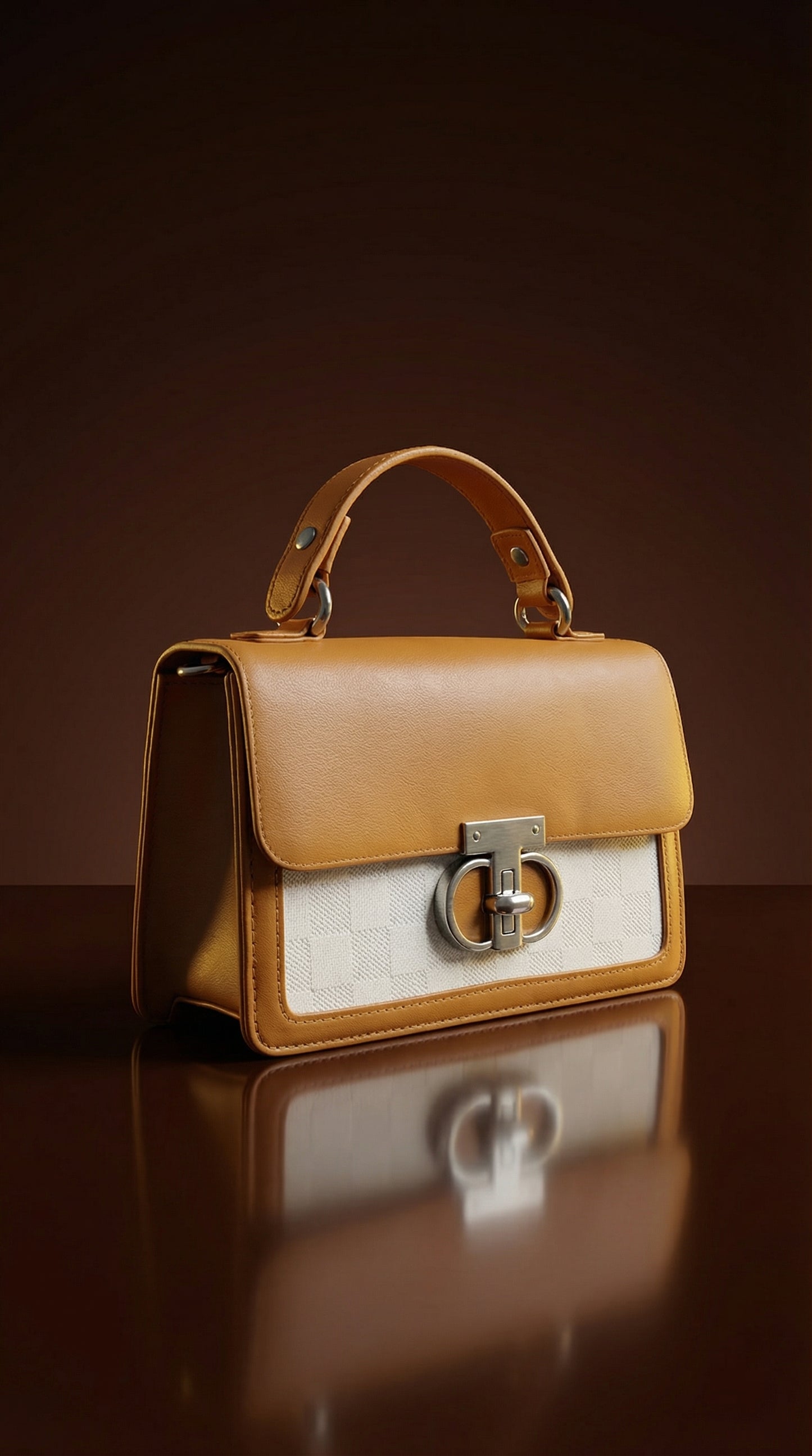 Amber Elise Top-Handle Bag