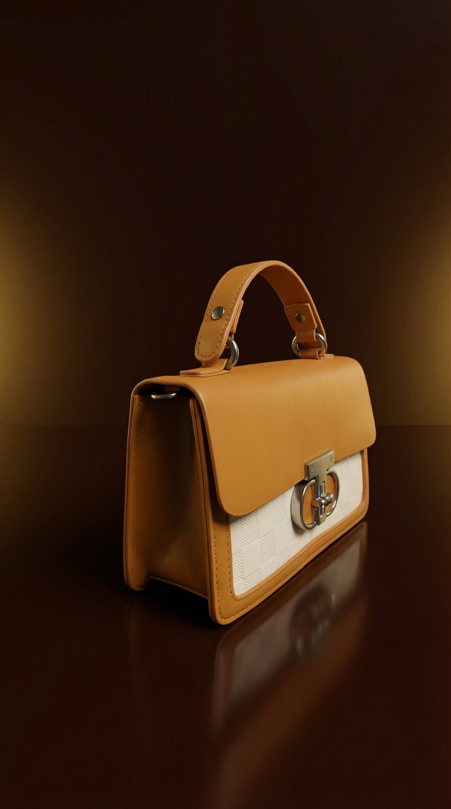 Amber Elise Top-Handle Bag