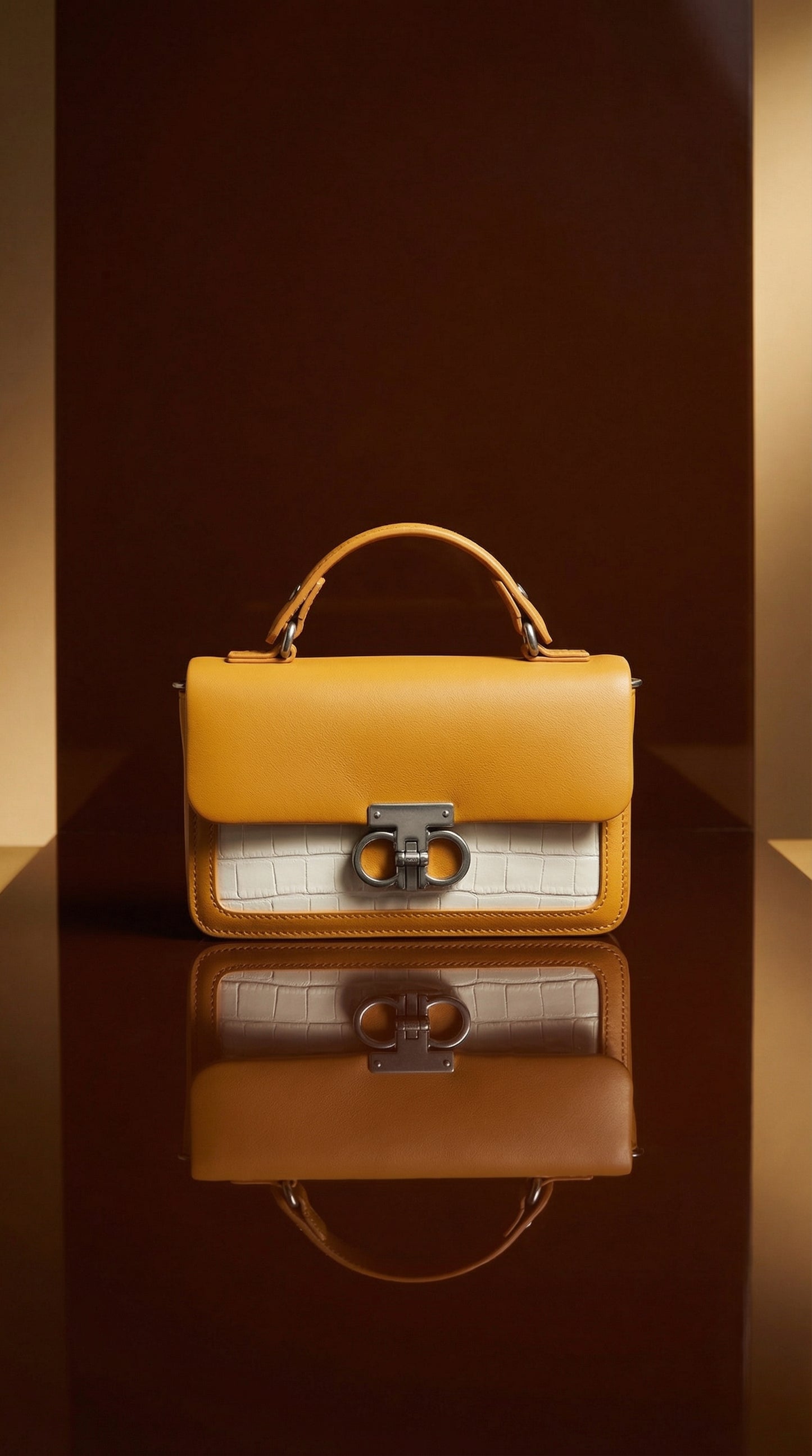 Amber Elise Top-Handle Bag