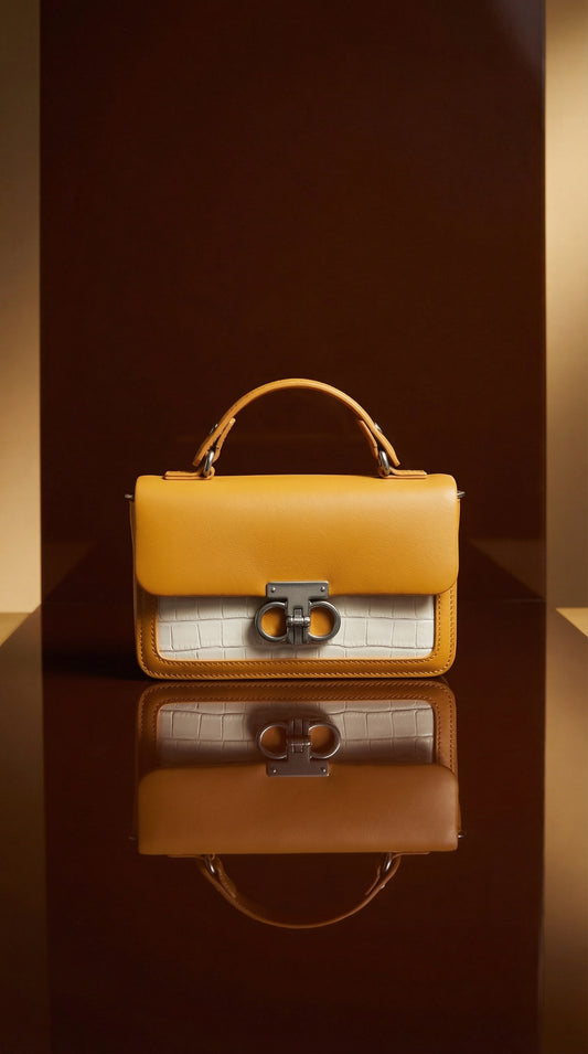 Amber Elise Top-Handle Bag