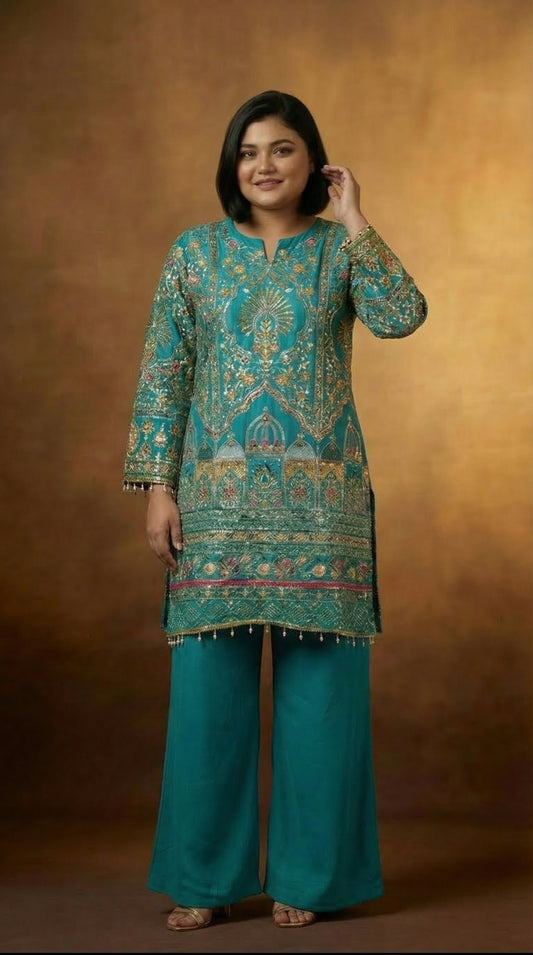 Peacock Bloom Ensemble