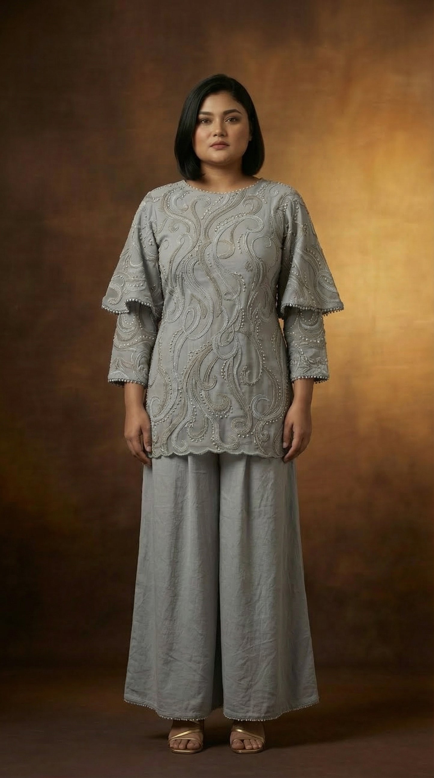 Slate Aura Kurti Set