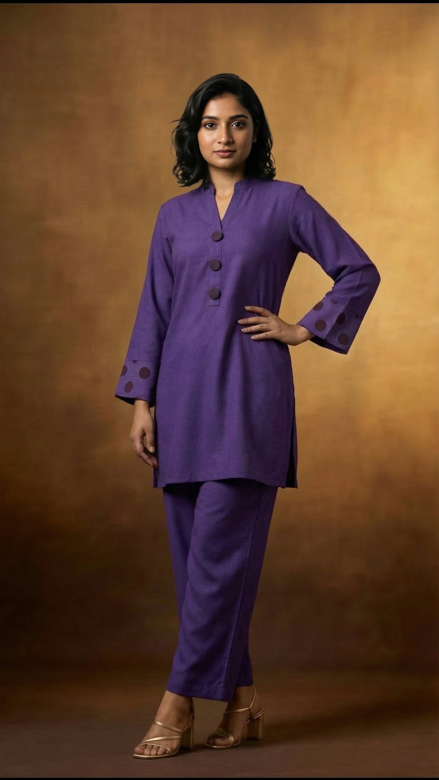 Plum Luxe Ensemble