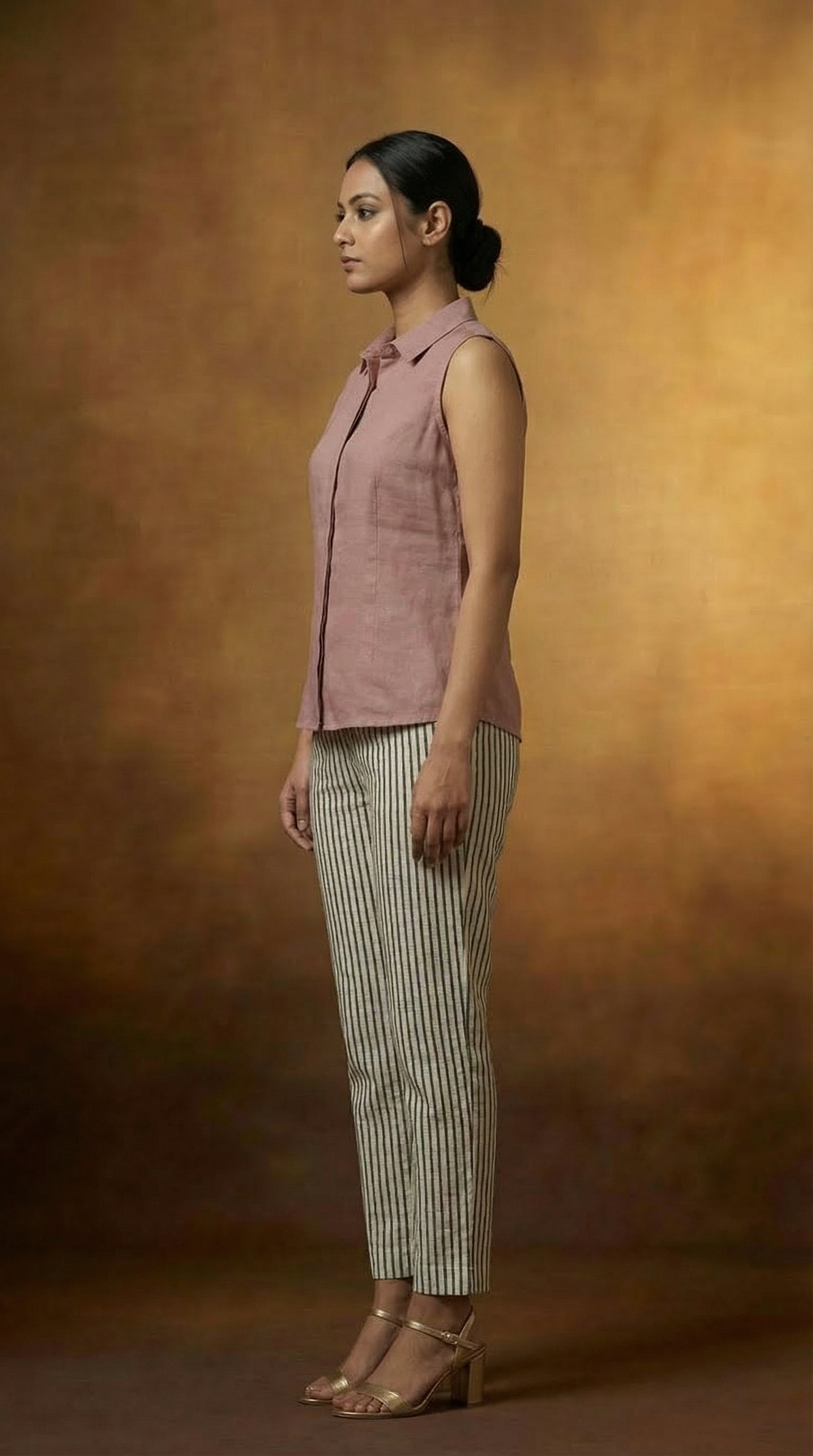 Raven Luxe sleeveless Co-ord set