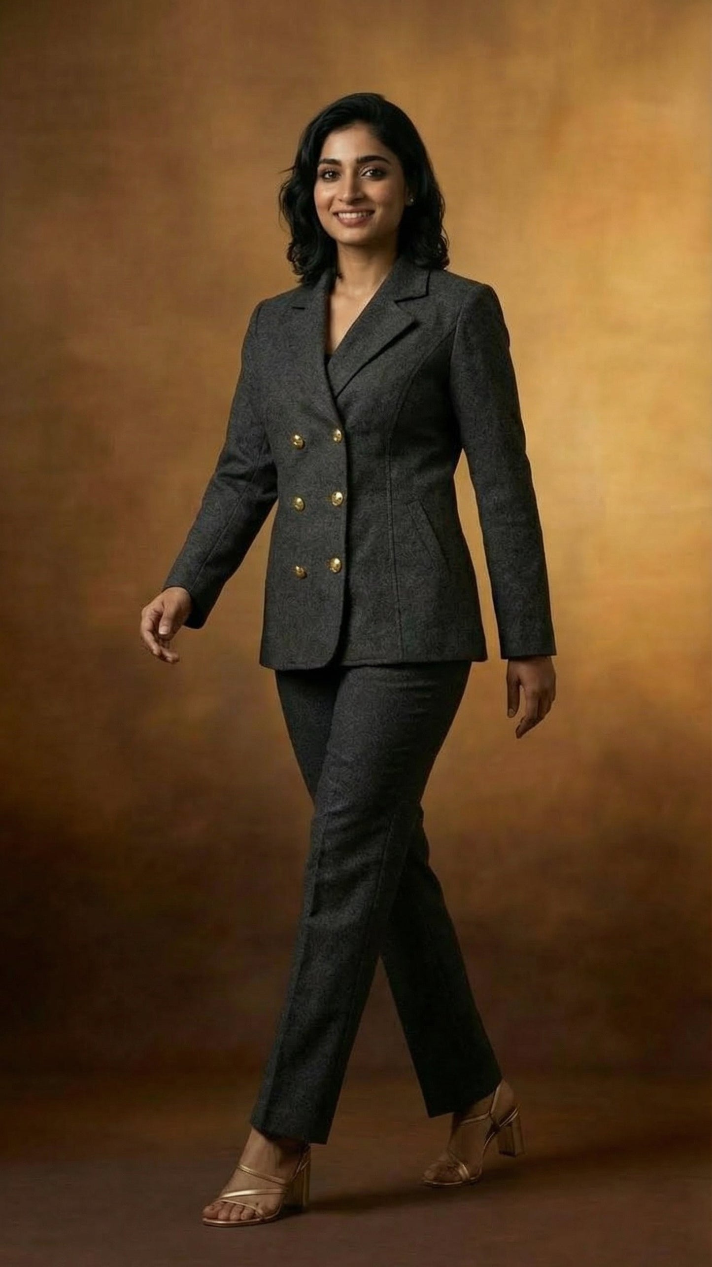 Charcoal Command Coat