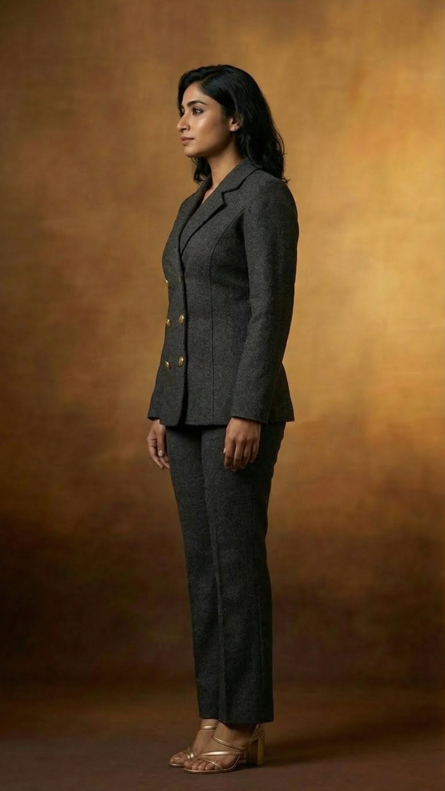 Charcoal Command Coat