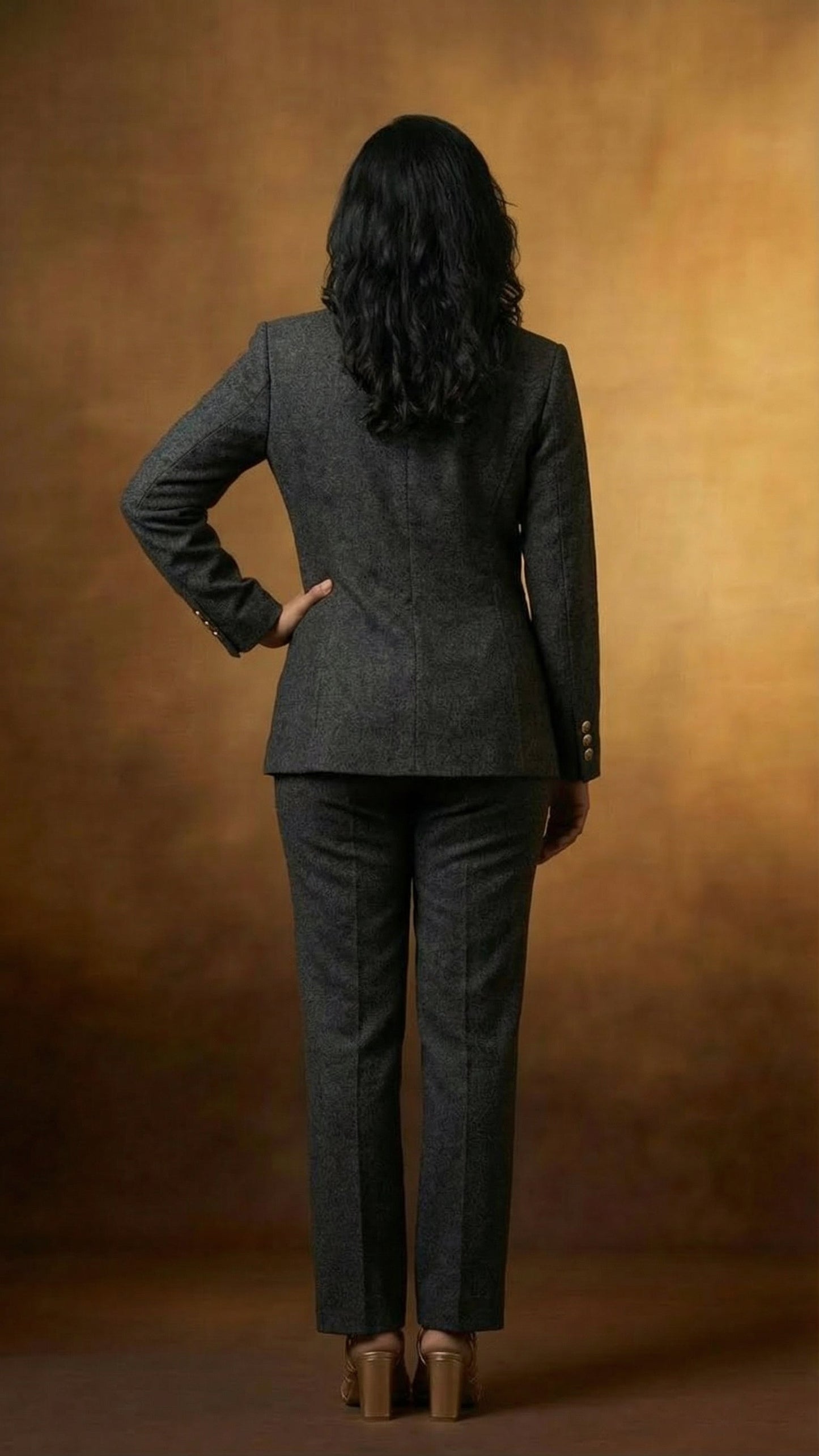 Charcoal Command Coat