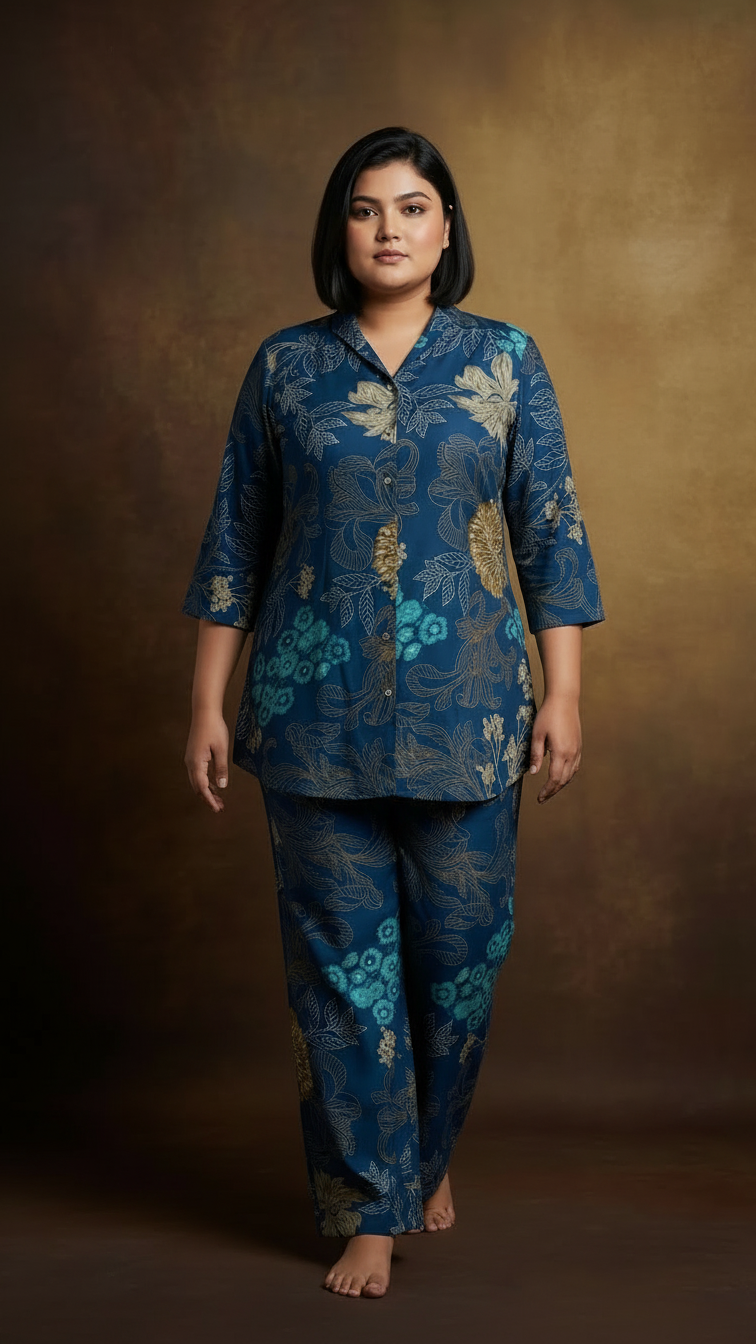 Premium Digital Printed Co-Ord Set (2 Piece)