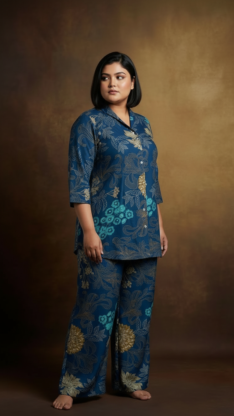 Premium Digital Printed Co-Ord Set (2 Piece)