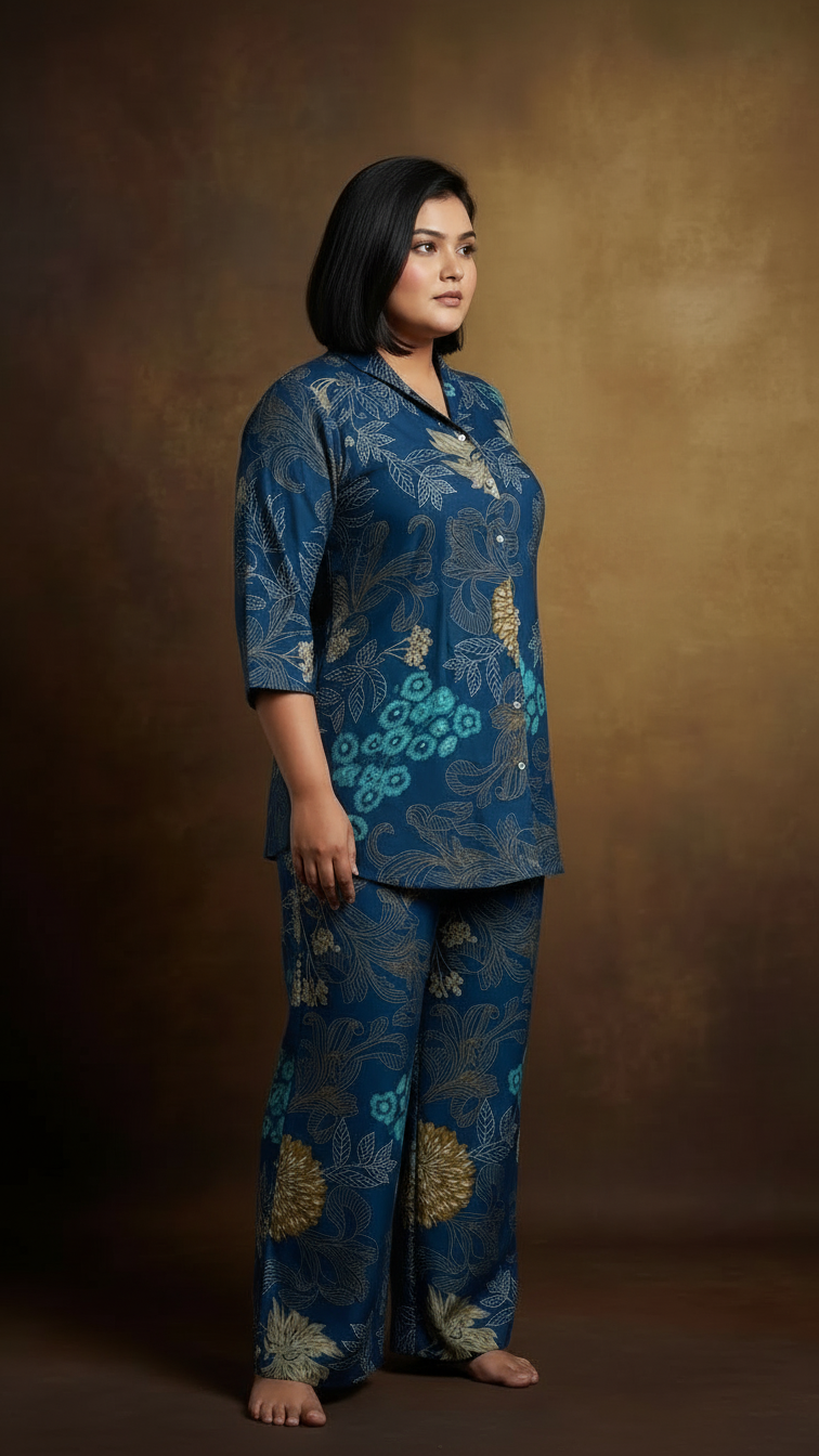 Premium Digital Printed Co-Ord Set (2 Piece)