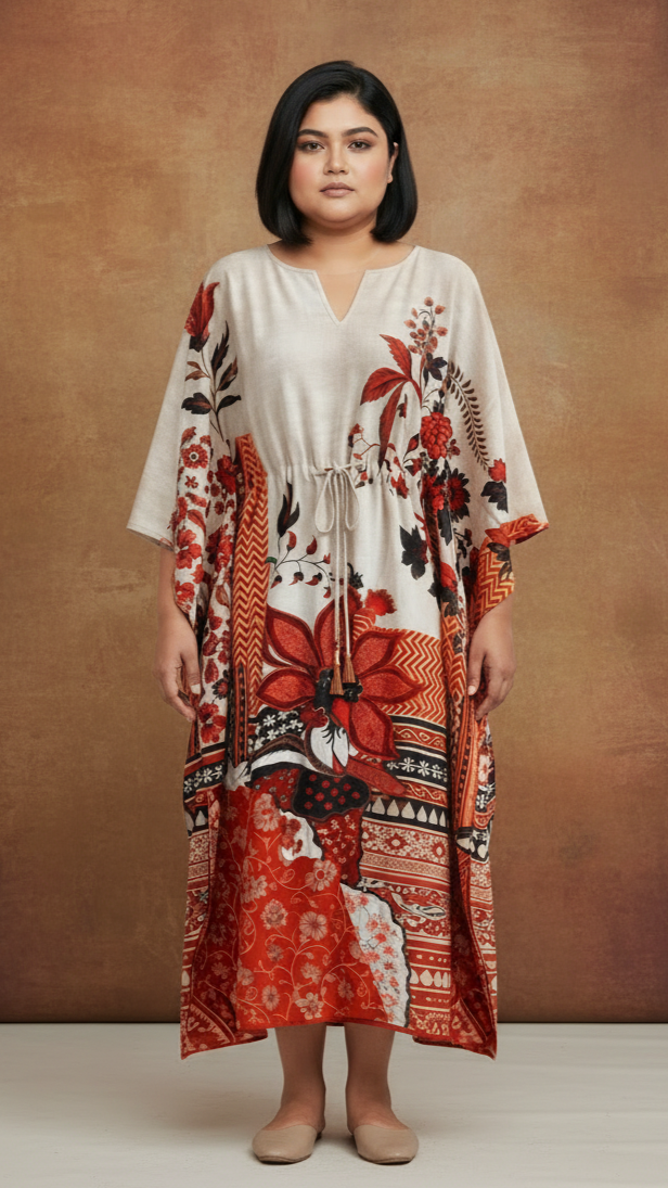 Premium Kaftan Dress (One Piece)
