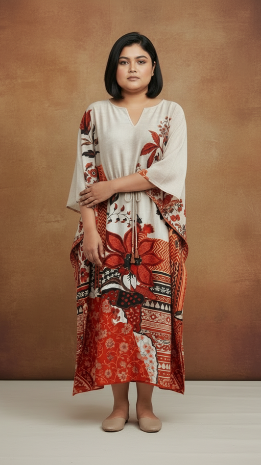 Premium Kaftan Dress (One Piece)