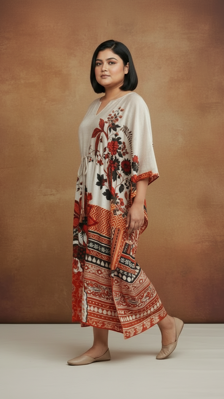 Premium Kaftan Dress (One Piece)